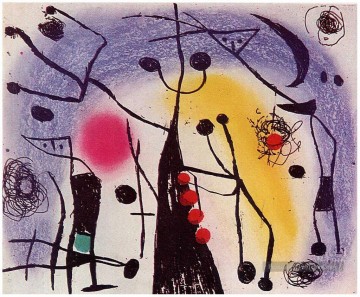 Joan Miró œuvres - Les Magdaléniens Joan Miro